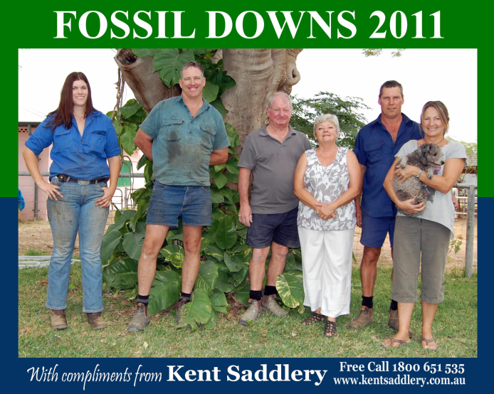Western Australia - Fossil Downs 3