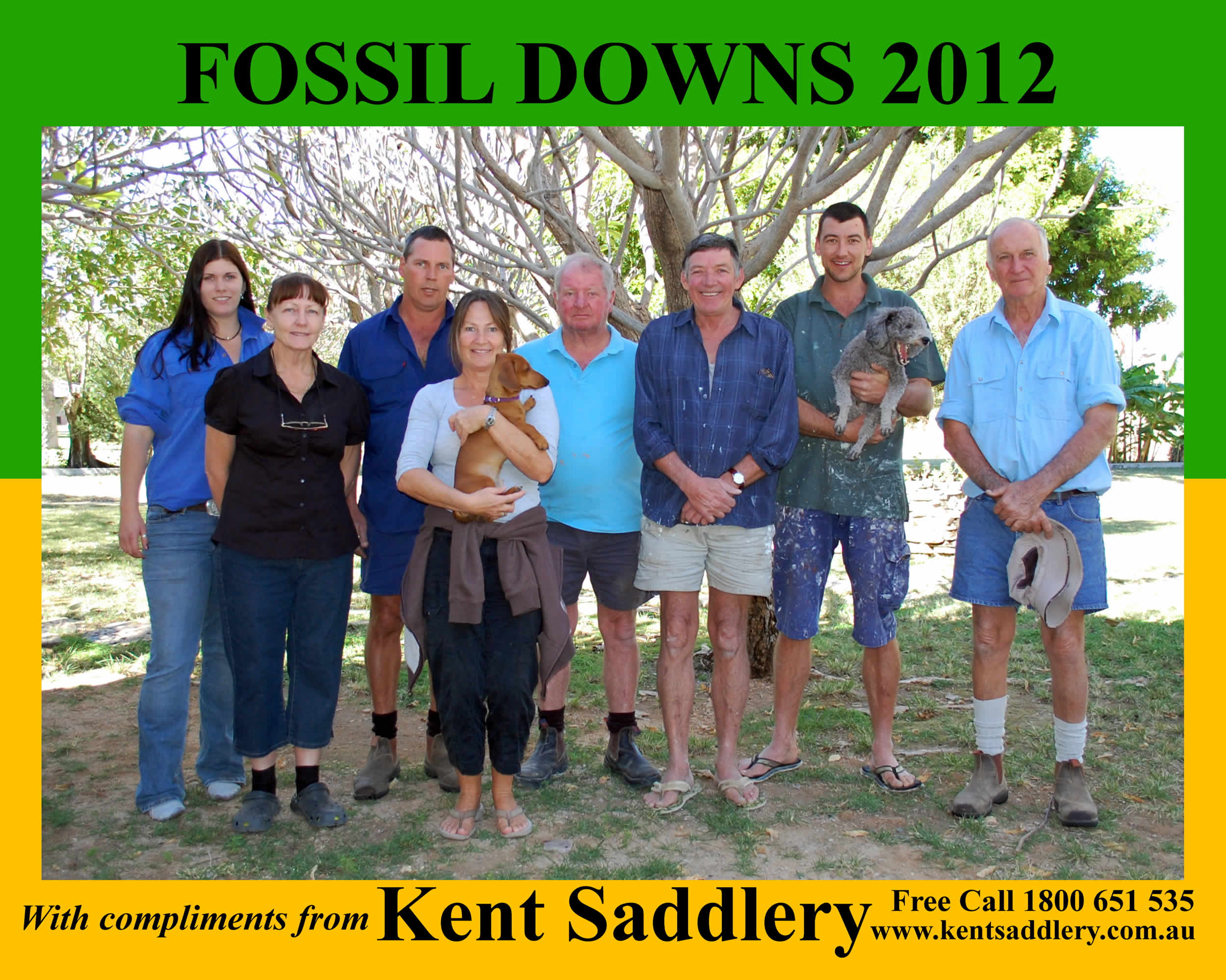 Western Australia - Fossil Downs 10