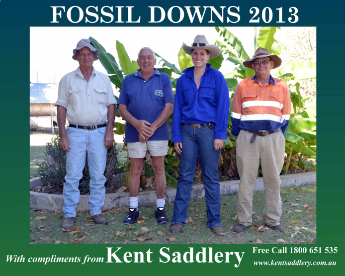 Western Australia - Fossil Downs 1