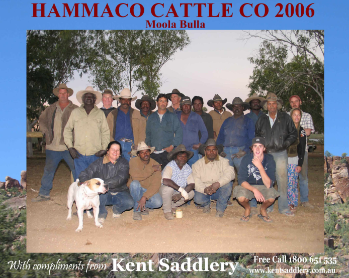 Drovers & Contractors - Hammaco Cattle Co 2