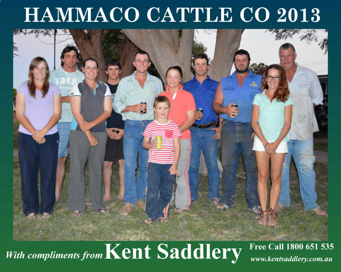 Drovers & Contractors - Hammaco Cattle Co 1