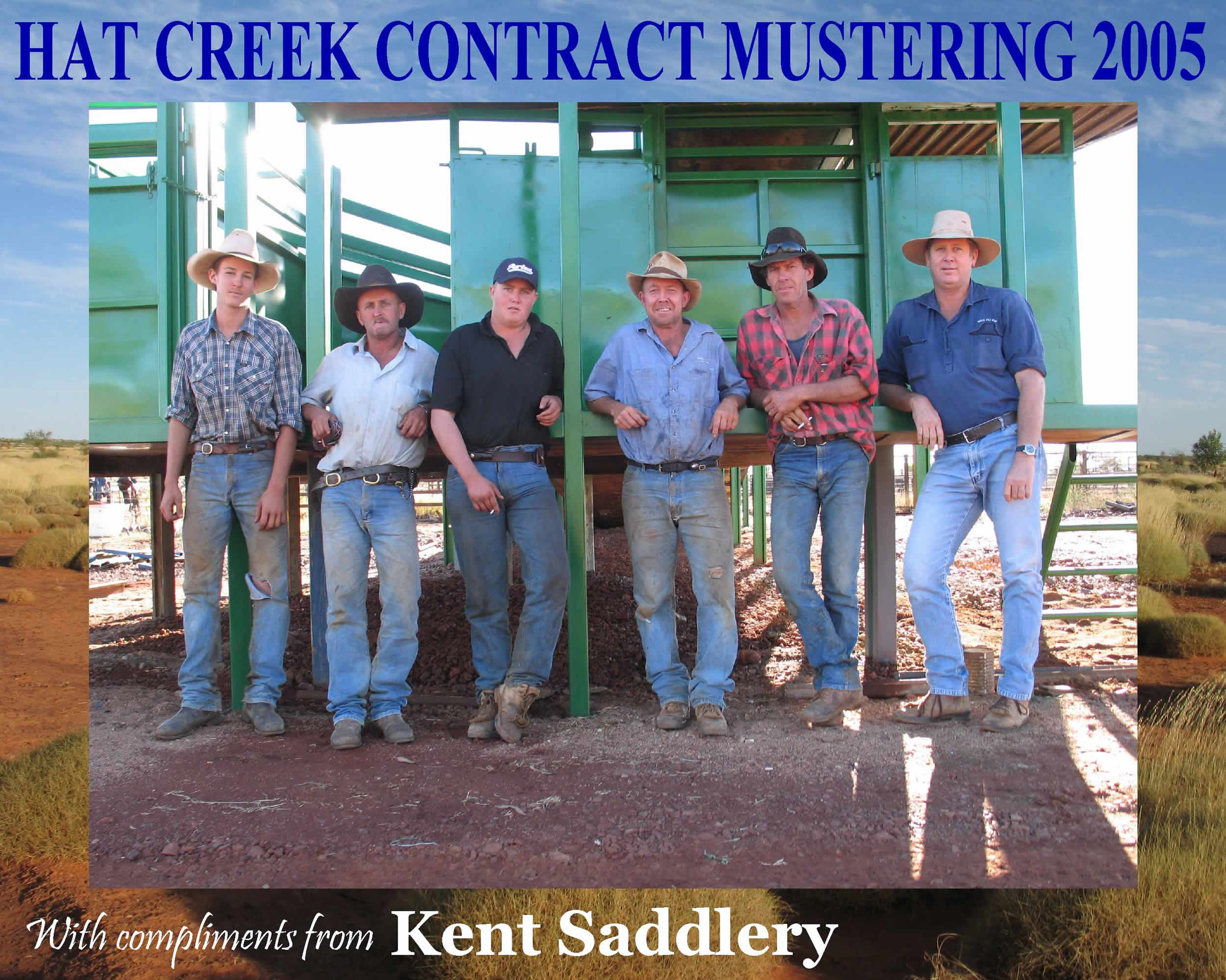 Drovers & Contractors - Hat Creek Mustering Contractors 2