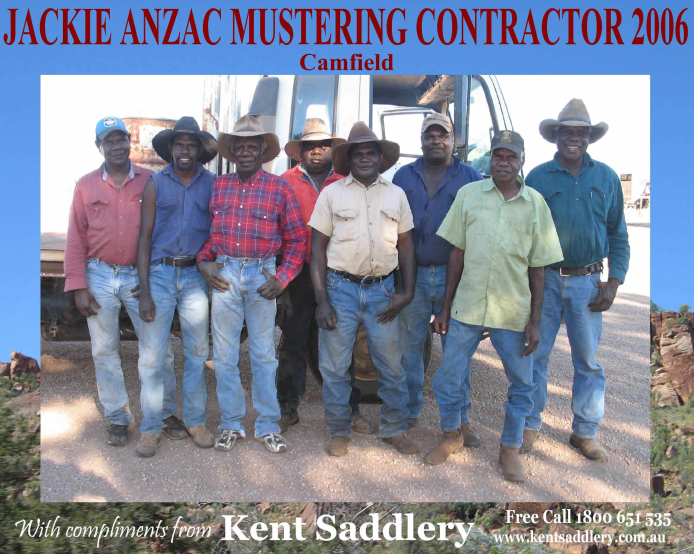 Drovers & Contractors - Jacky Anzac Contractor 7