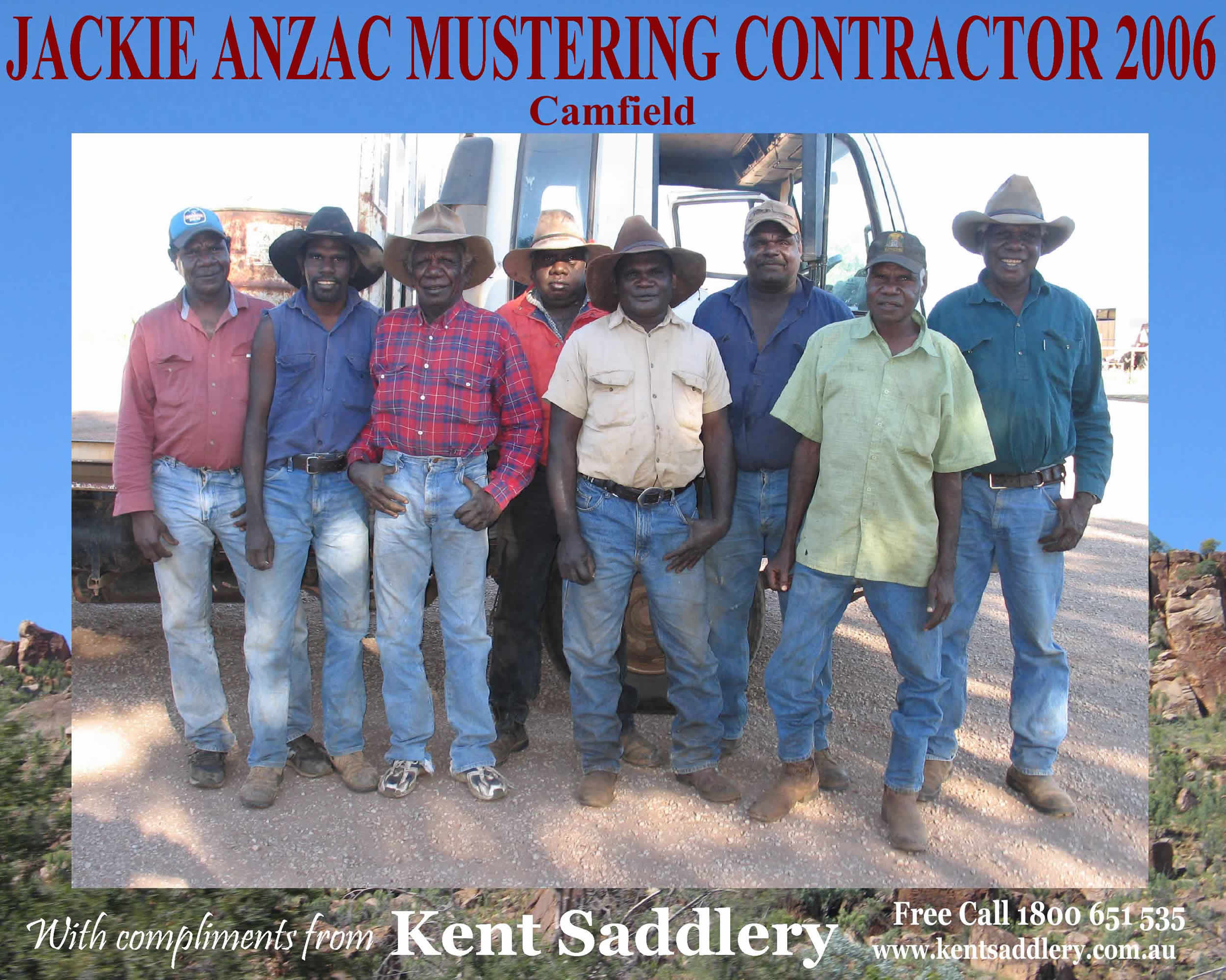 Drovers & Contractors - Jacky Anzac Contractor 15