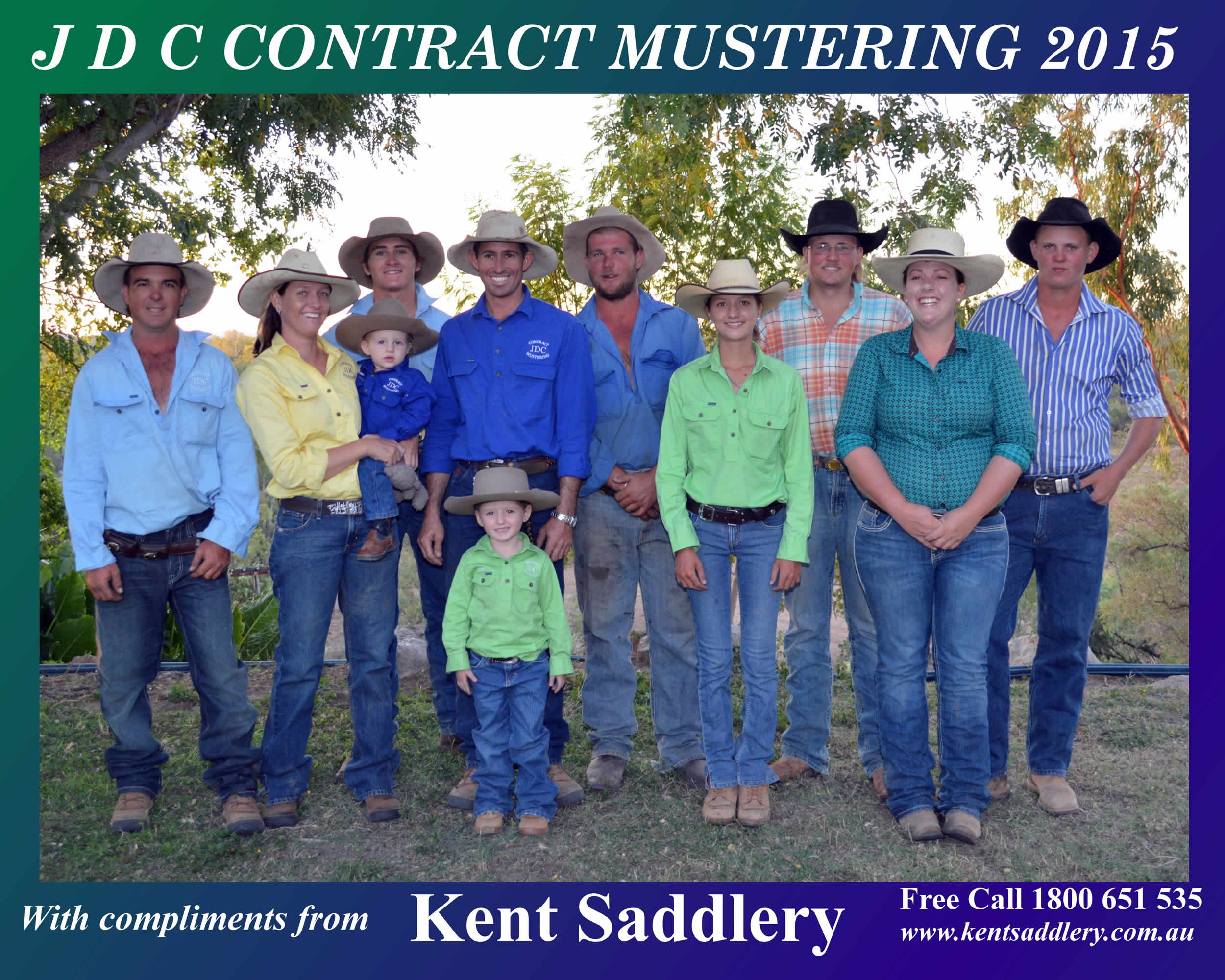 Drovers & Contractors - JDC Contract Mustering 4