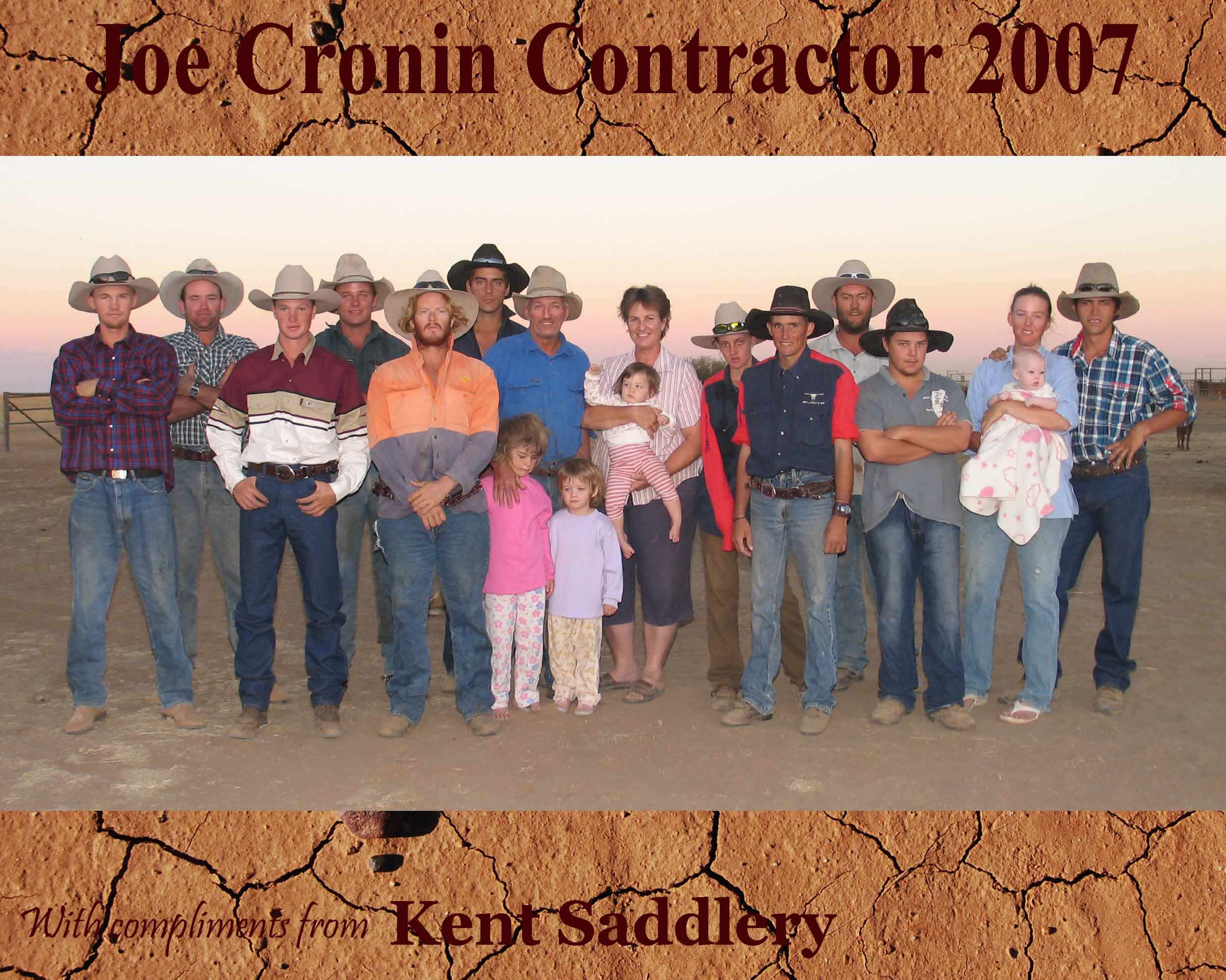 Drovers & Contractors - Joe Cronin Contractor 22