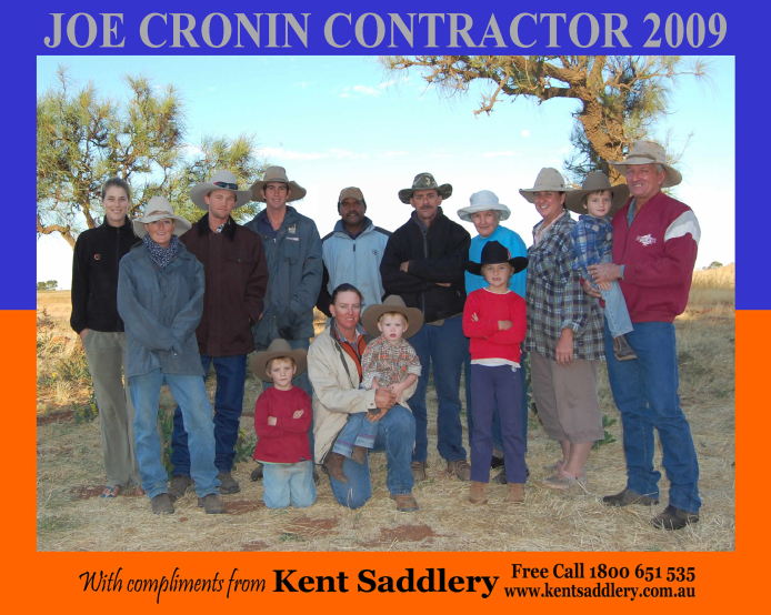 Drovers & Contractors - Joe Cronin Contractor 9