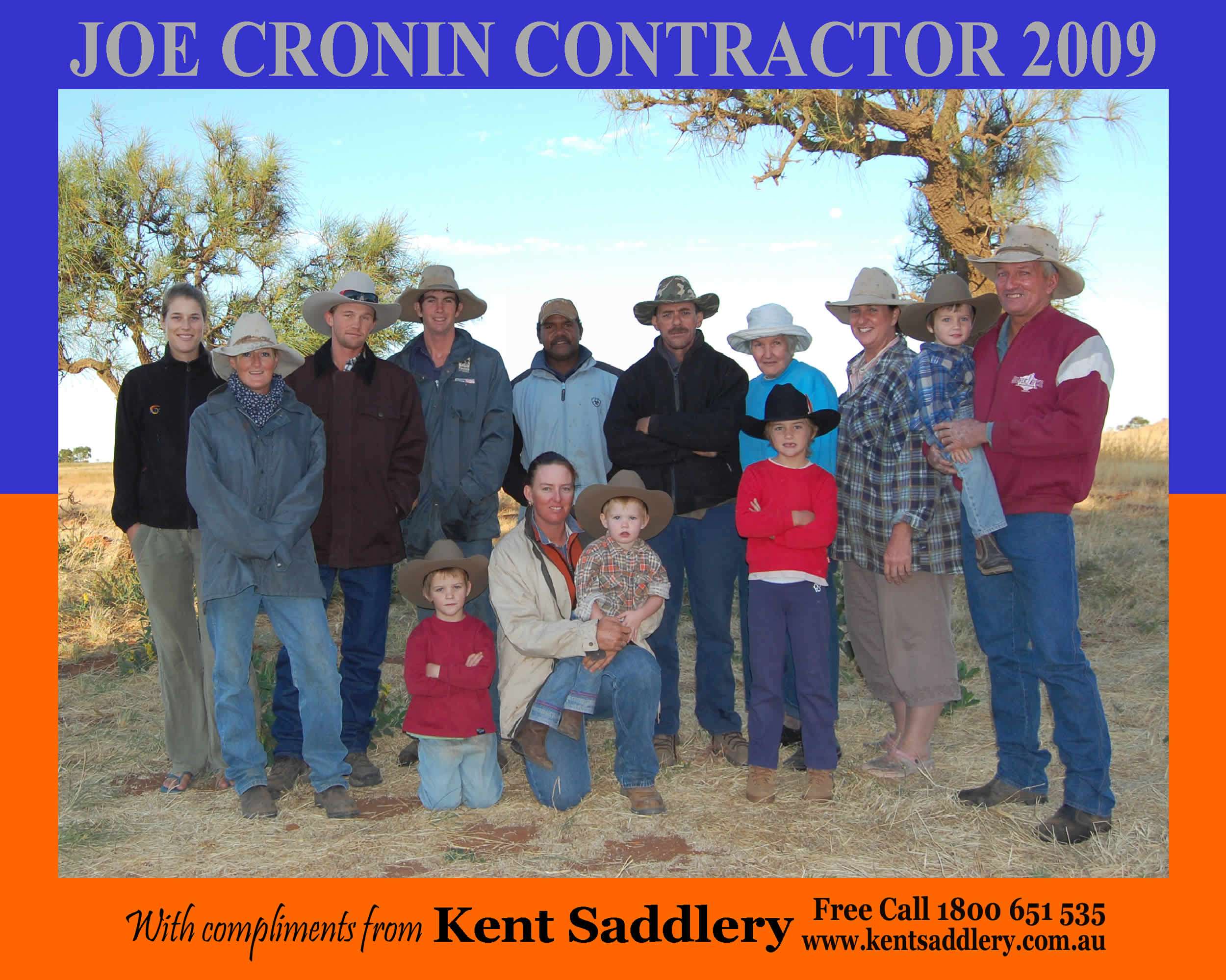 Drovers & Contractors - Joe Cronin Contractor 20