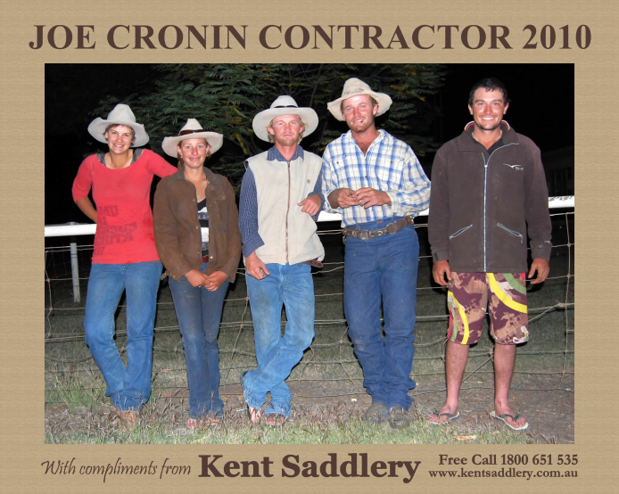 Drovers & Contractors - Joe Cronin Contractor 8