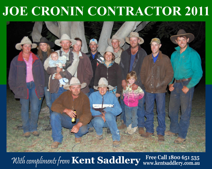 Drovers & Contractors - Joe Cronin Contractor 6