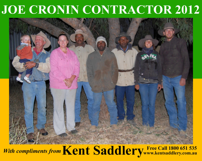 Drovers & Contractors - Joe Cronin Contractor 5