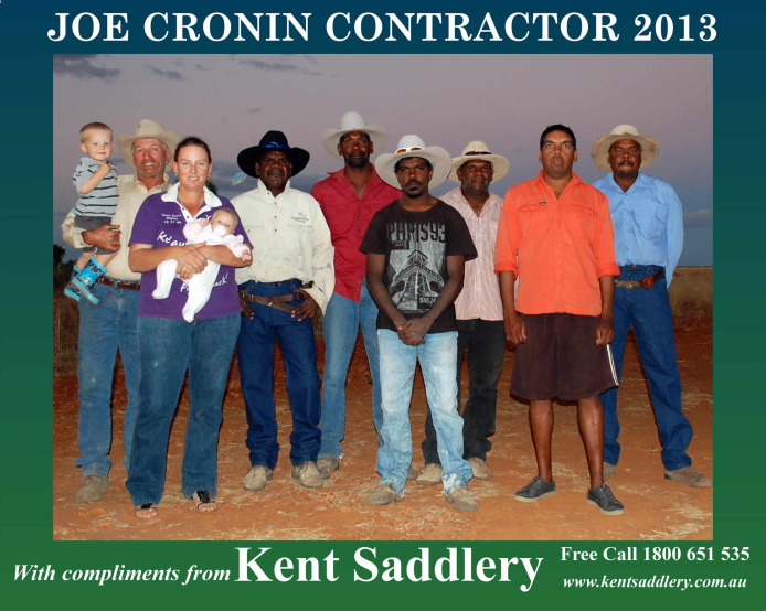 Drovers & Contractors - Joe Cronin Contractor 4
