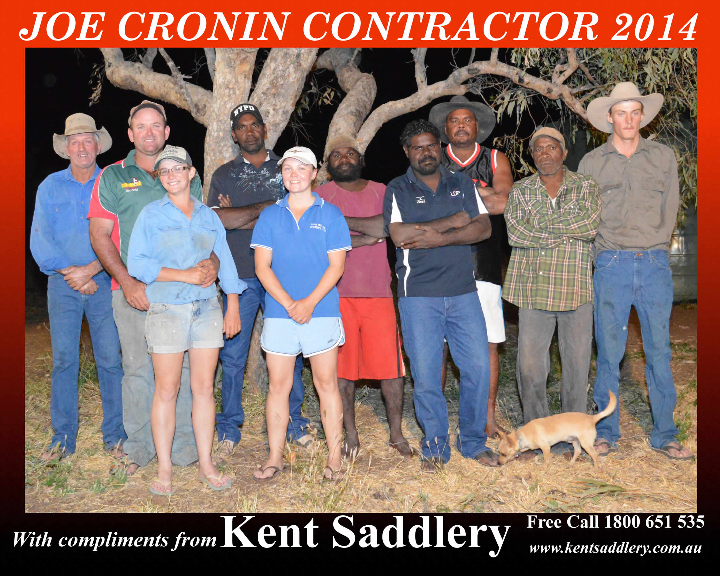 Drovers & Contractors - Joe Cronin Contractor 14