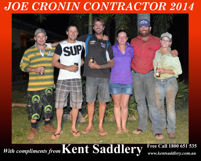 Drovers & Contractors - Joe Cronin Contractor 2