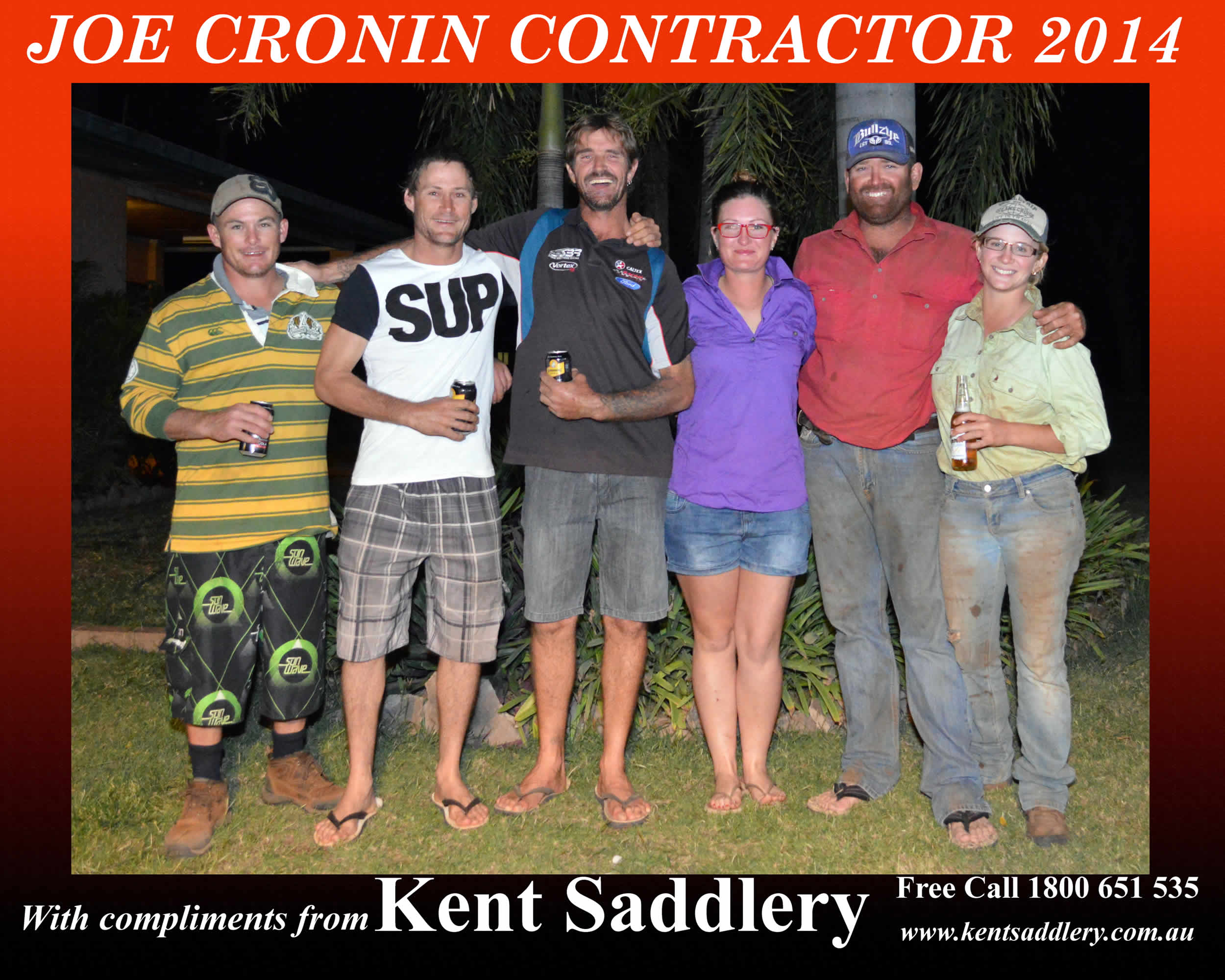 Drovers & Contractors - Joe Cronin Contractor 13