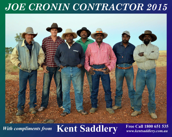 Drovers & Contractors - Joe Cronin Contractor 1