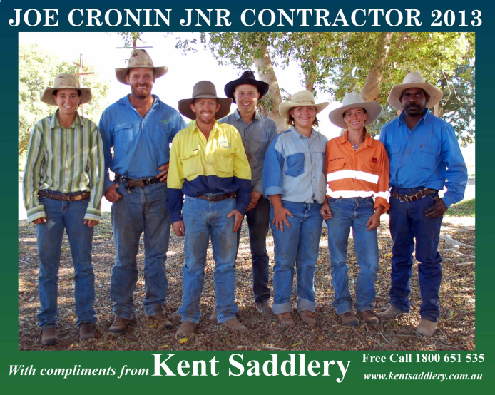 Drovers & Contractors - Joe Cronin Jnr 1
