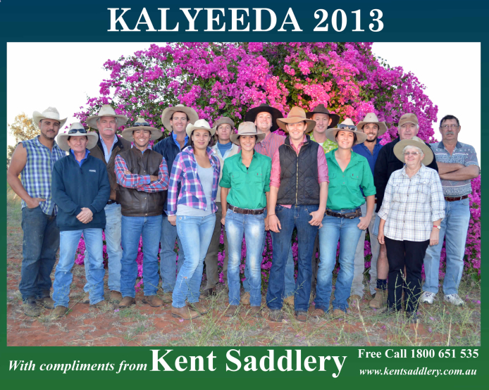 Western Australia - Kalyeeda 1