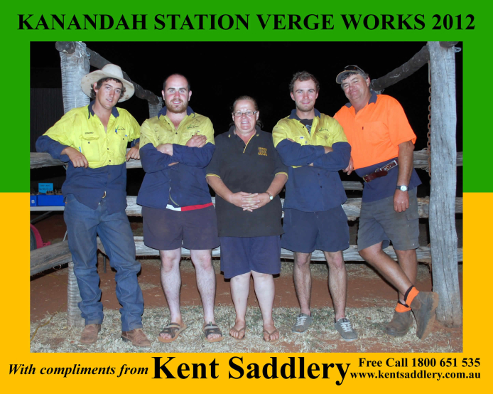 Drovers & Contractors - Kanandah Station Verge Works 1