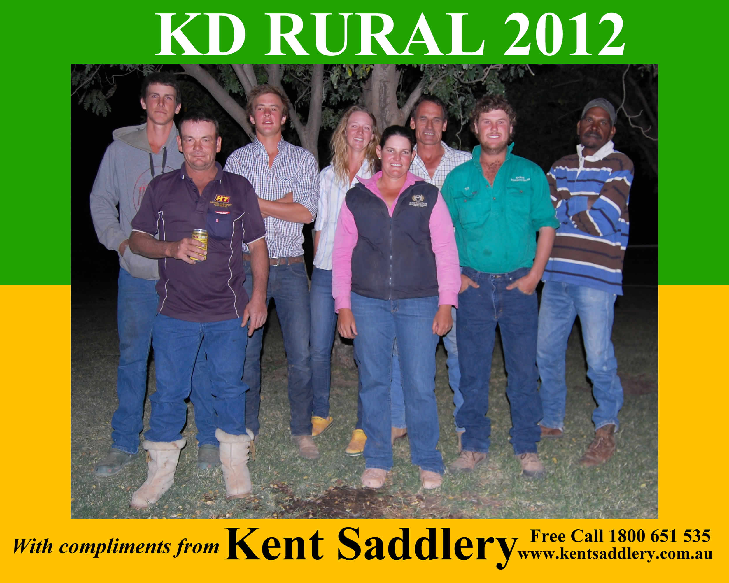 Drovers & Contractors - KD Rural 8