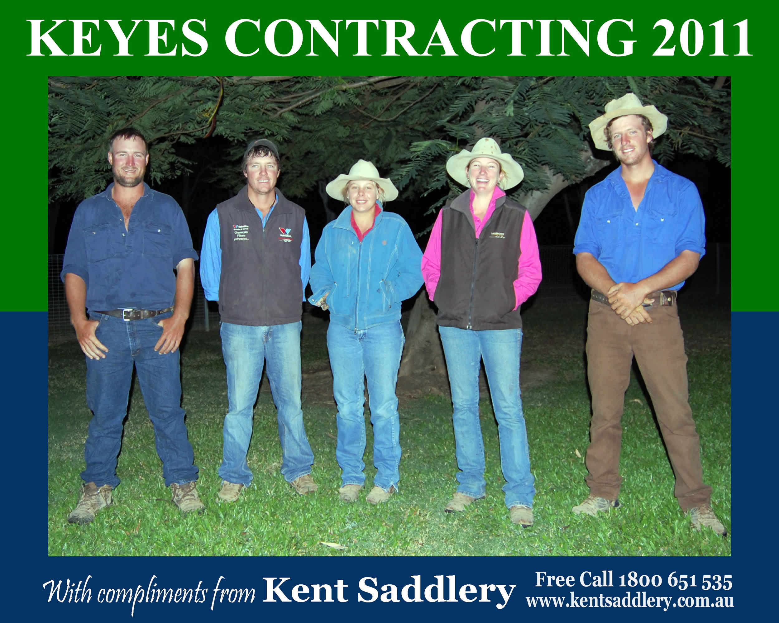 Drovers & Contractors - Keyes Contracting 2