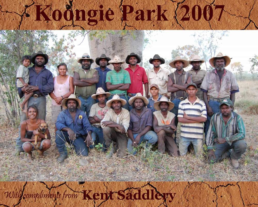 Western Australia Koongie Park Kent Saddlery