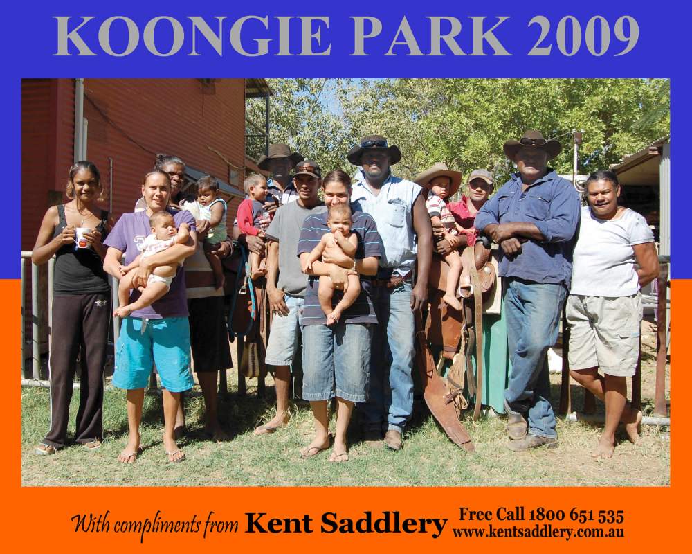 Western Australia Koongie Park Kent Saddlery