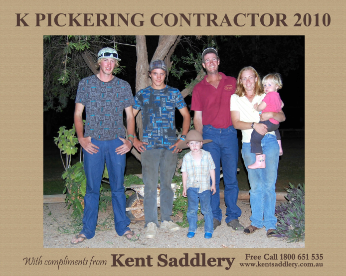 Drovers & Contractors - K Pickering Contractor 2