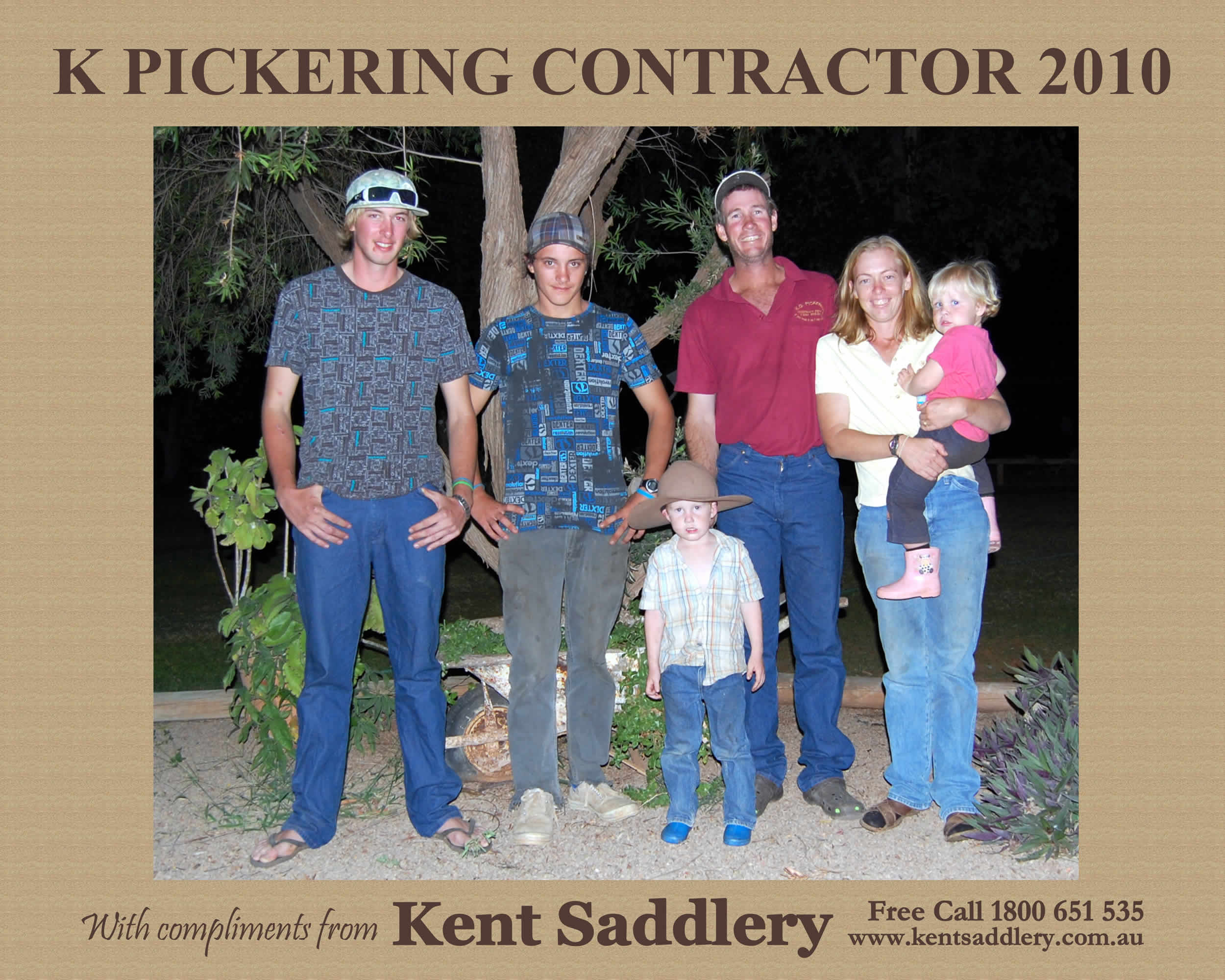 Drovers & Contractors - K Pickering Contractor 4