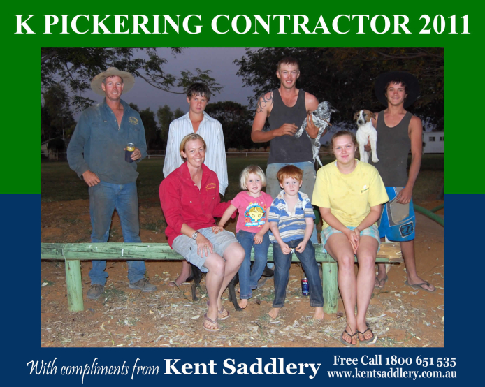 Drovers & Contractors - K Pickering Contractor 1
