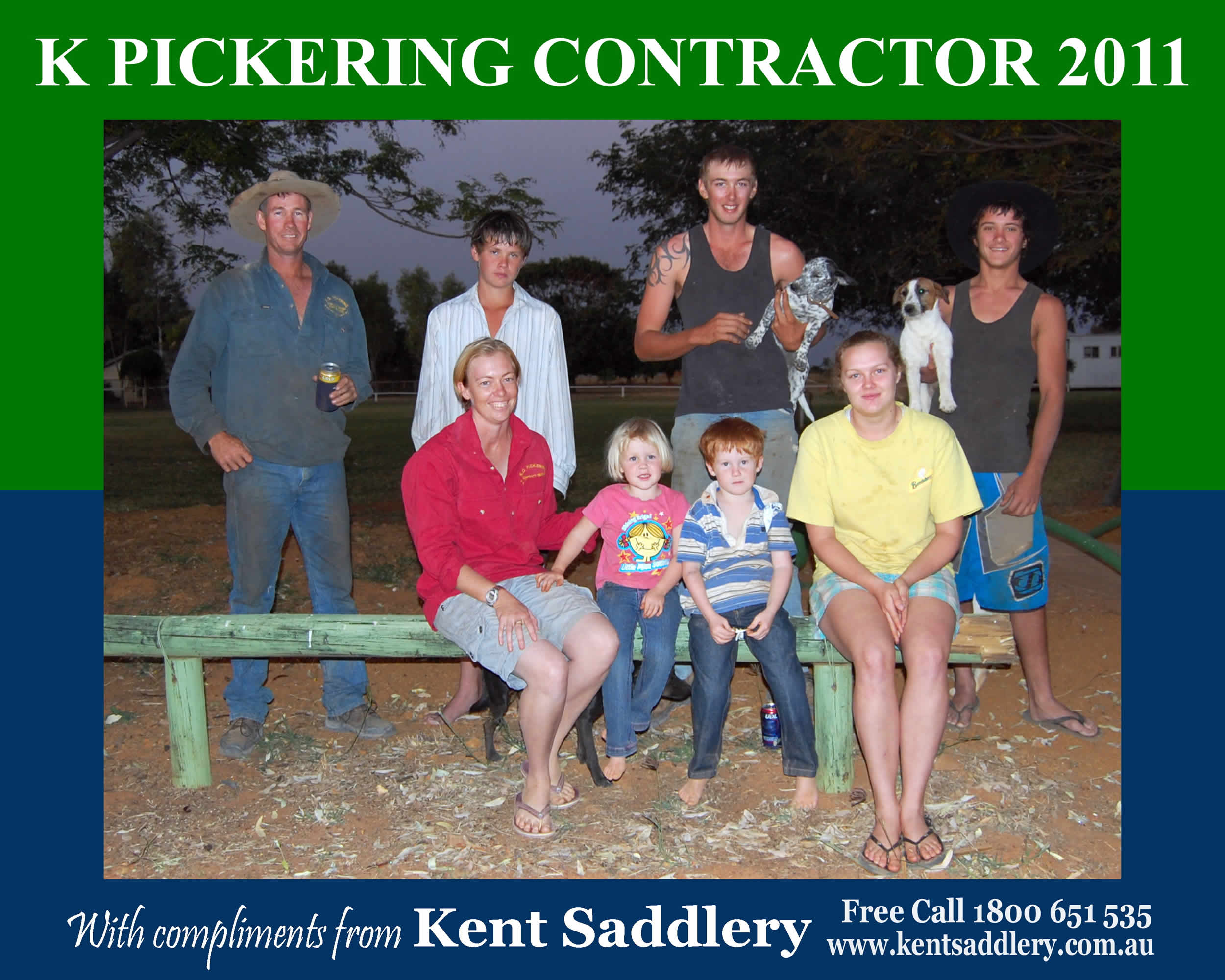 Drovers & Contractors - K Pickering Contractor 3