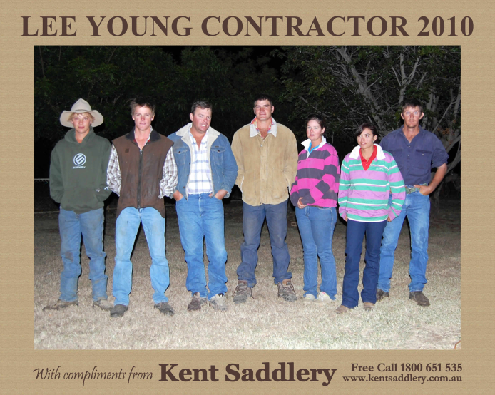 Drovers & Contractors - Lee Young Contractor 1