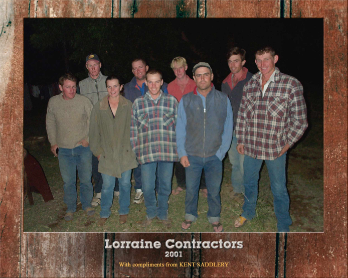 Drovers & Contractors - Lorraine Contractors 2