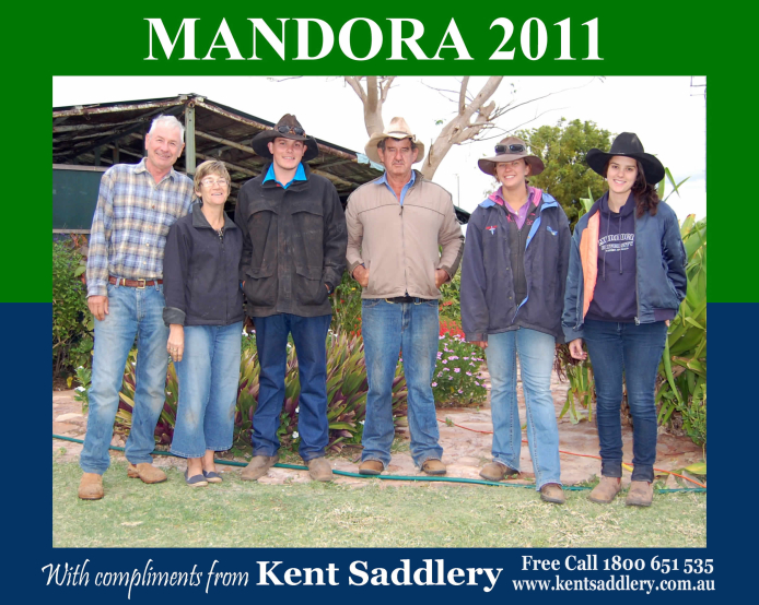 Western Australia - Mandora 1