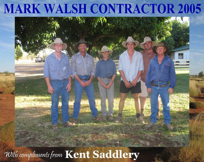 Drovers & Contractors - Mark Walsh Contractors 1