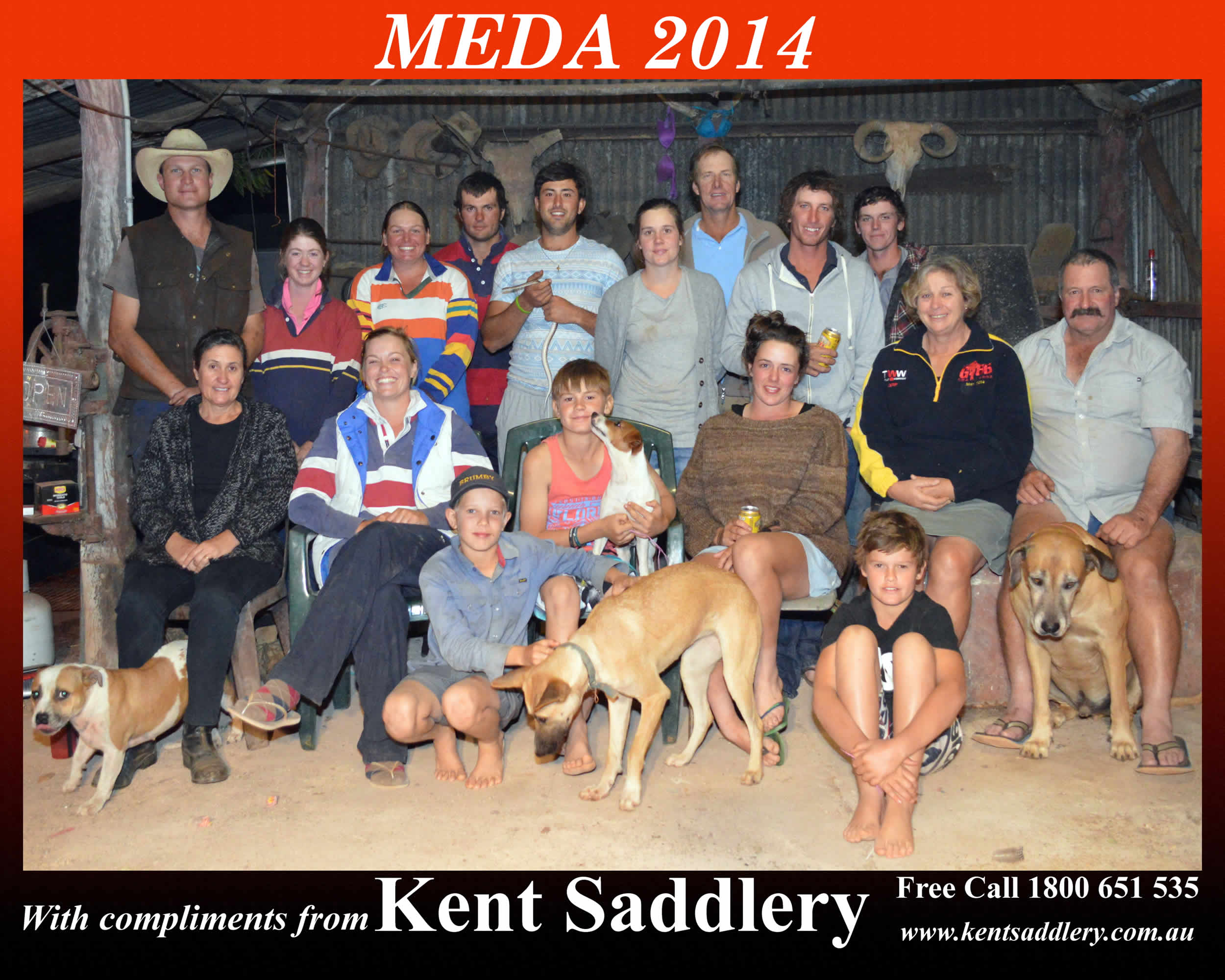 Western Australia - Meda 20