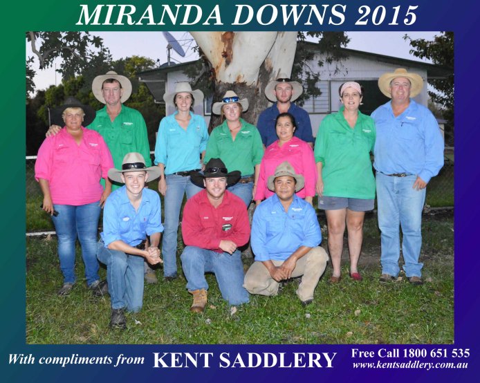Queensland - Miranda Downs 2
