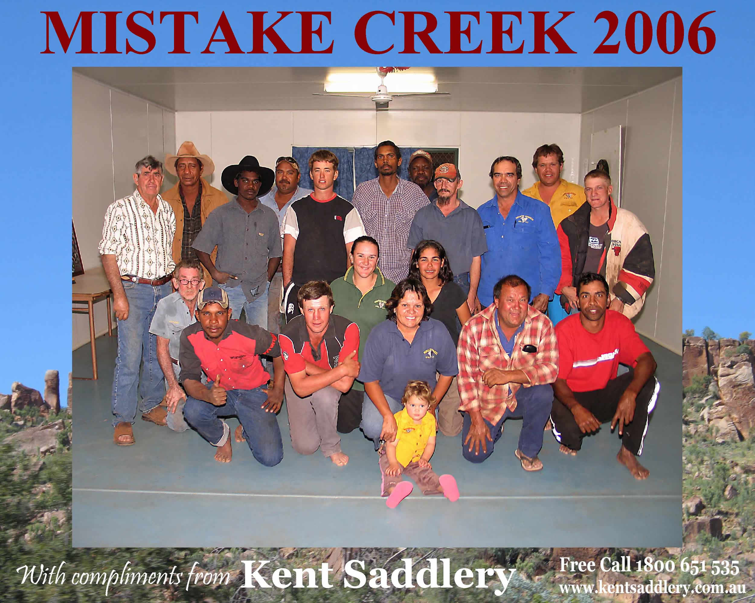 Northern Territory - Mistake Creek 30