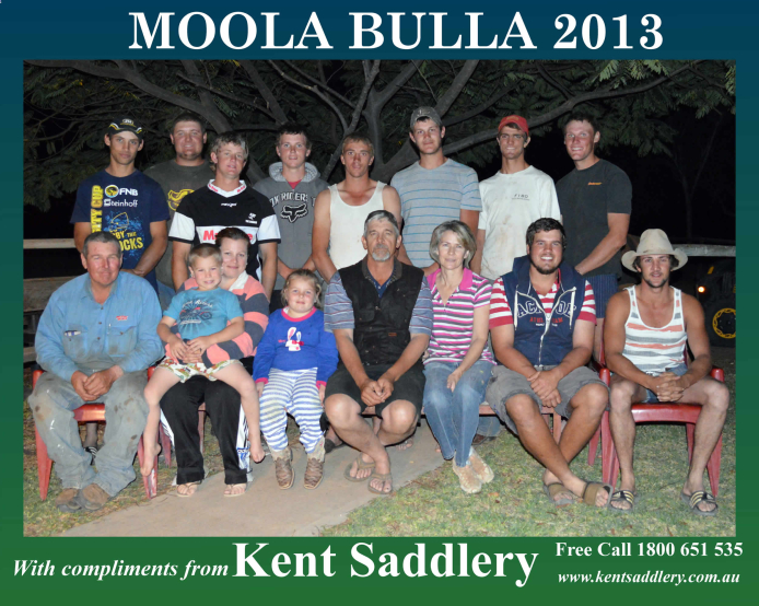 Western Australia - Moola Bulla 1