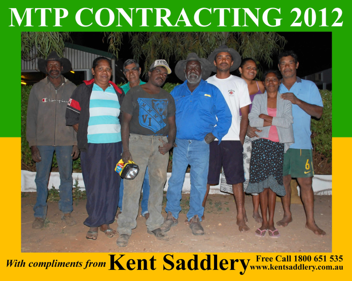 Drovers & Contractors - MTP Contracting 2