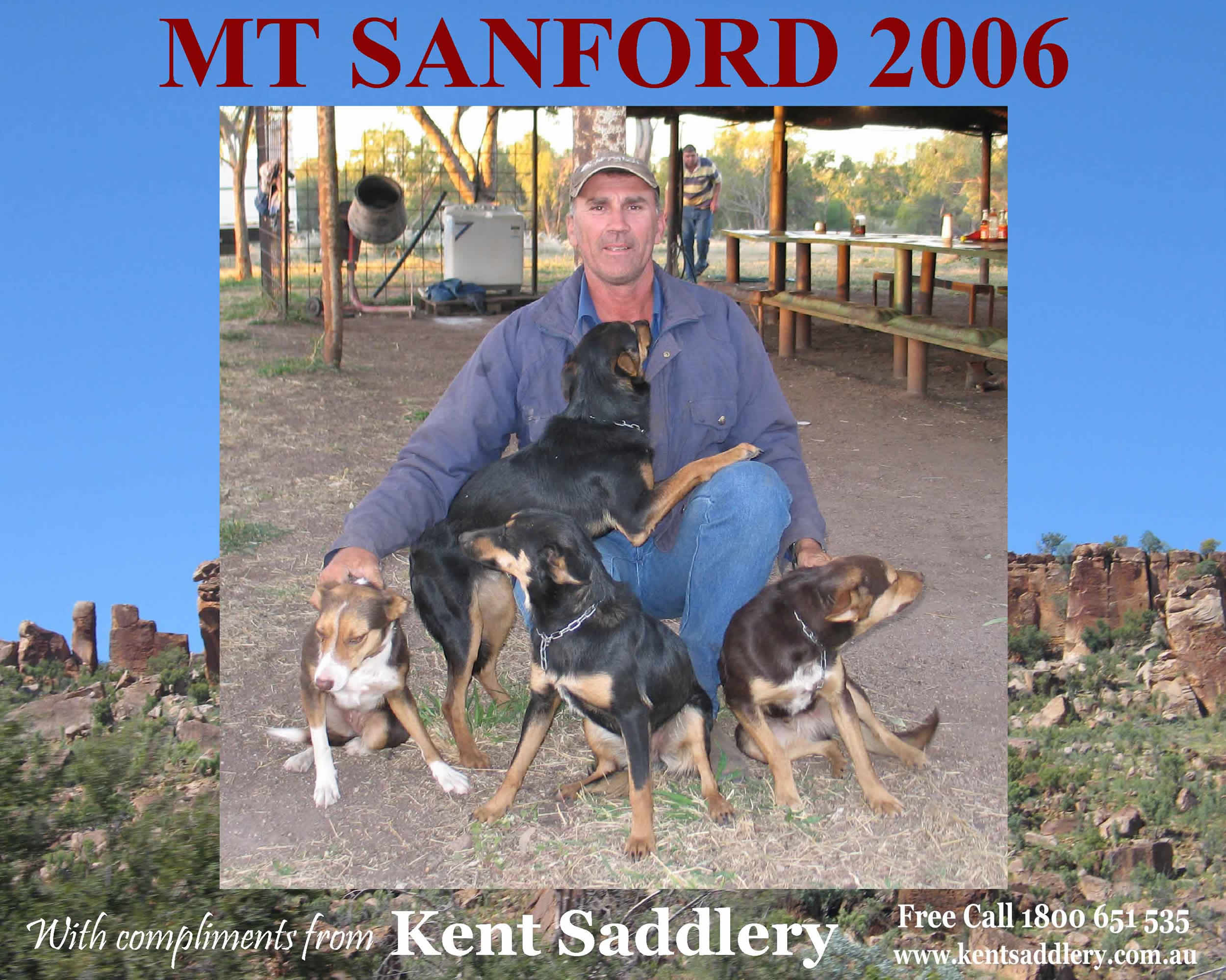 Northern Territory - Mt Sanford 44