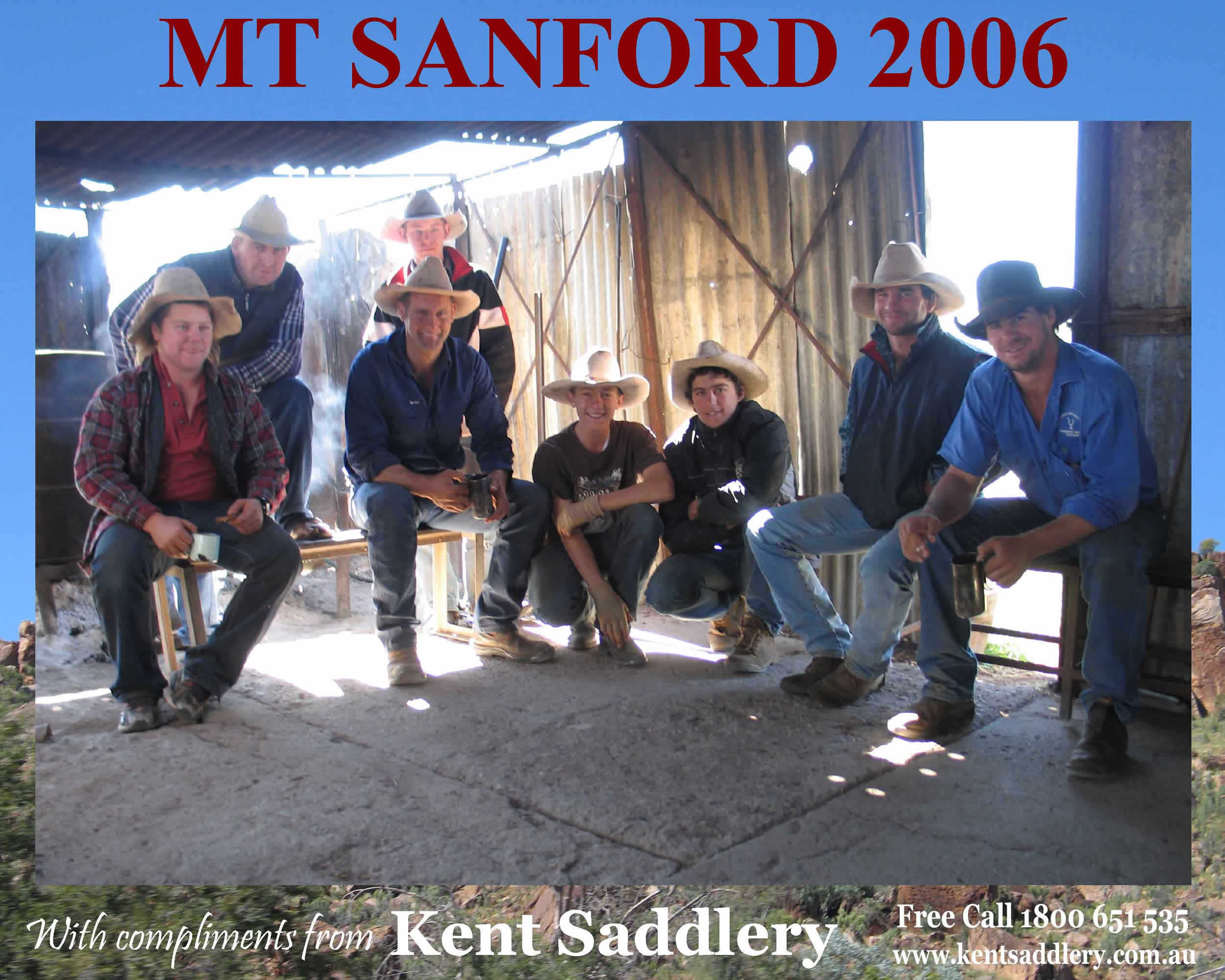 Northern Territory - Mt Sanford 43