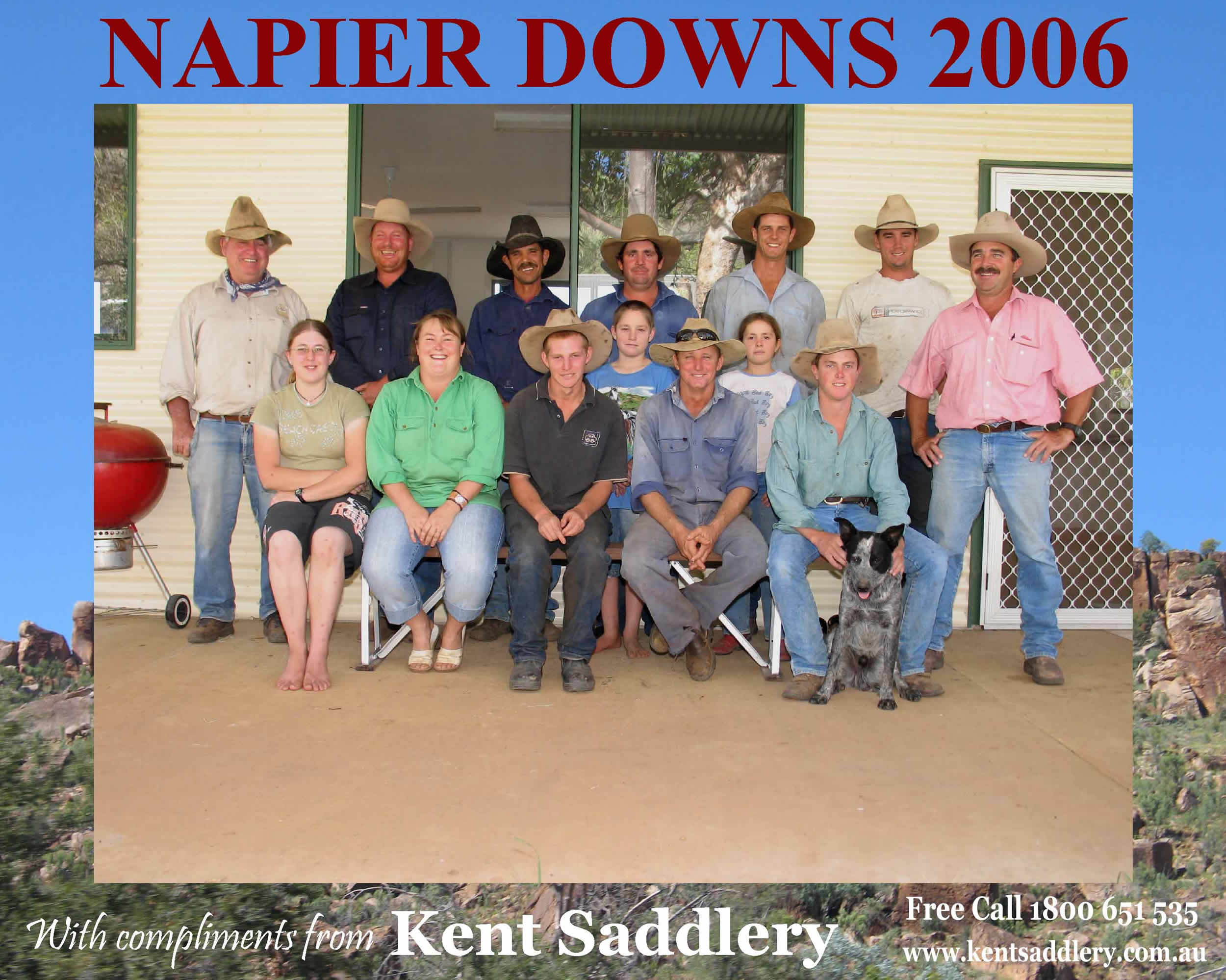 Western Australia - Napier Downs 26