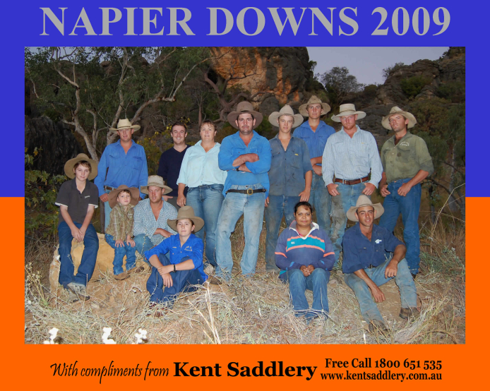 Western Australia - Napier Downs 7