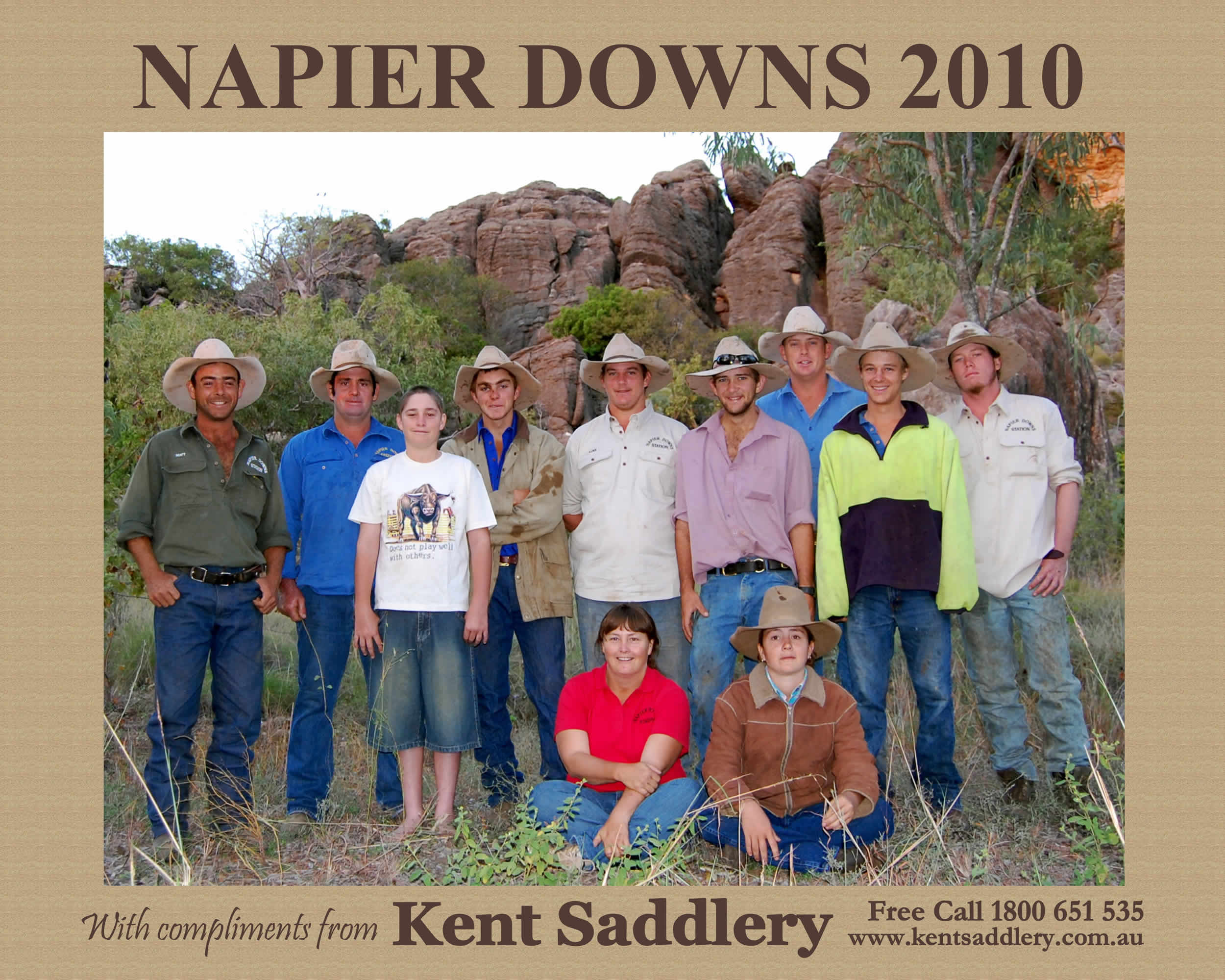 Western Australia - Napier Downs 22