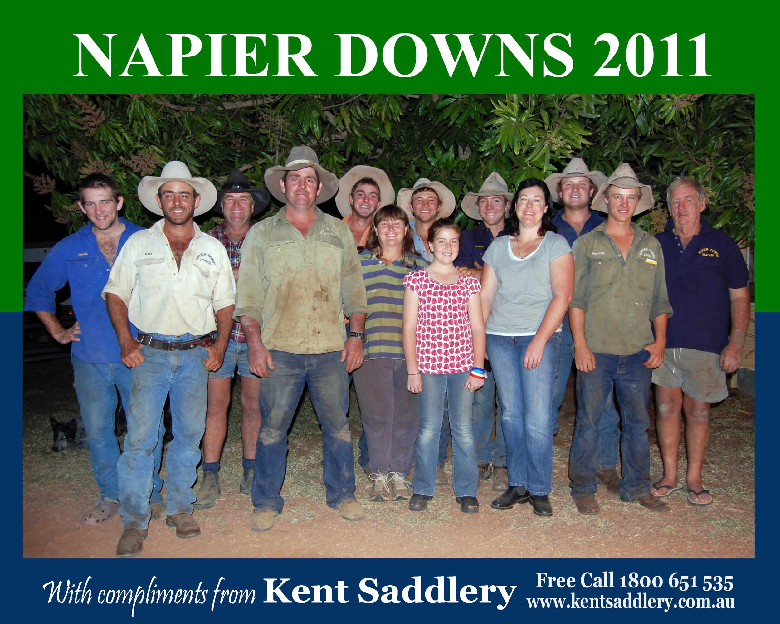 Western Australia - Napier Downs 21