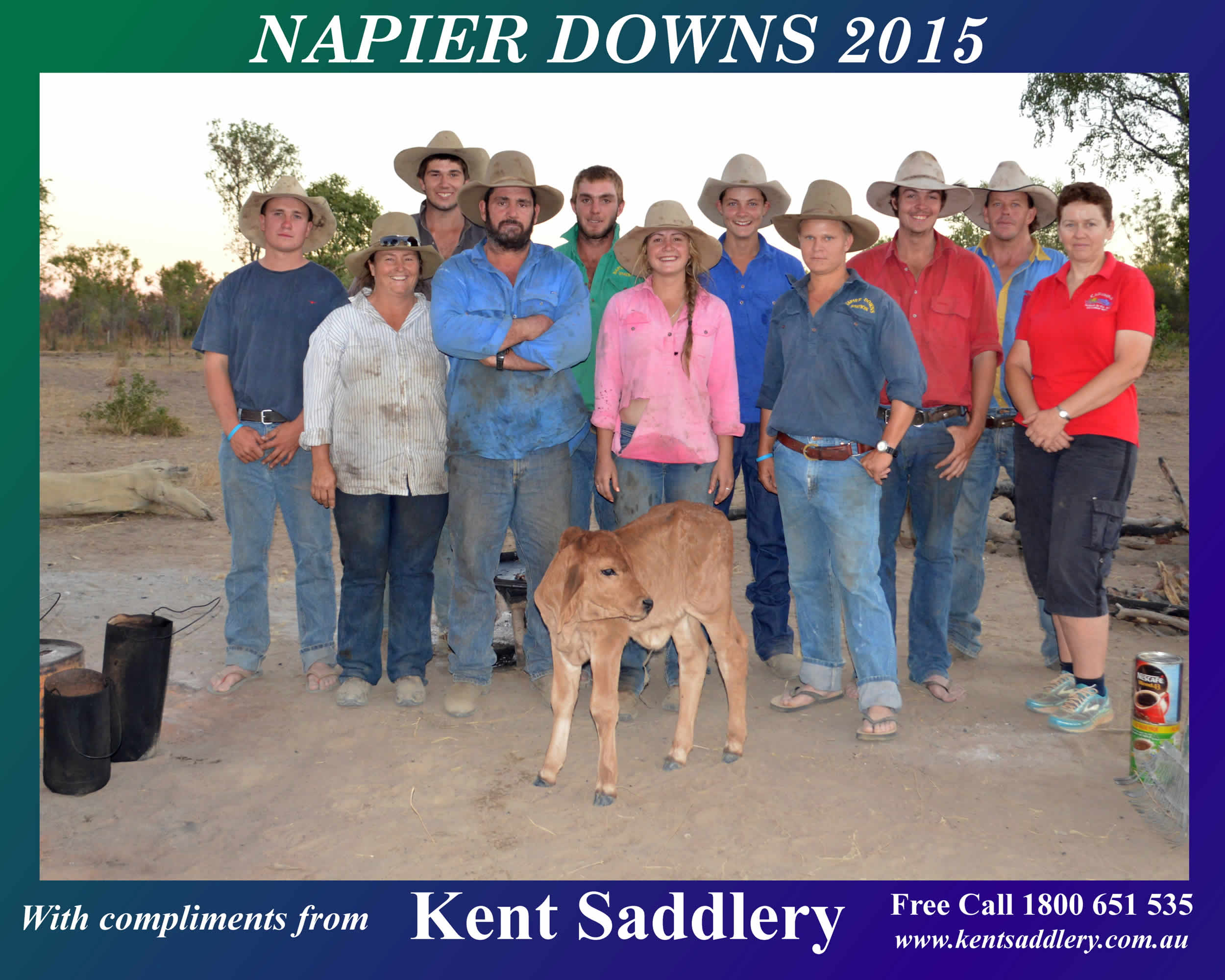 Western Australia - Napier Downs 17