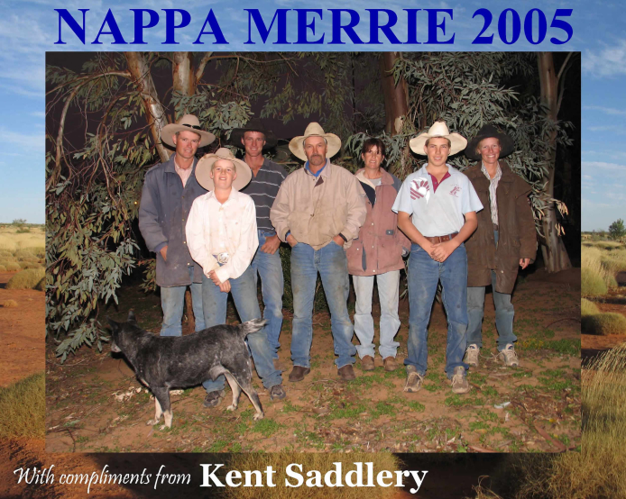 Queensland - Nappa Merrie 12