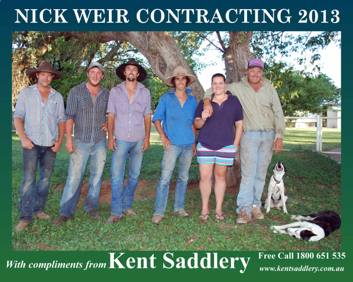 Drovers & Contractors - Nick Weir Contracting 1