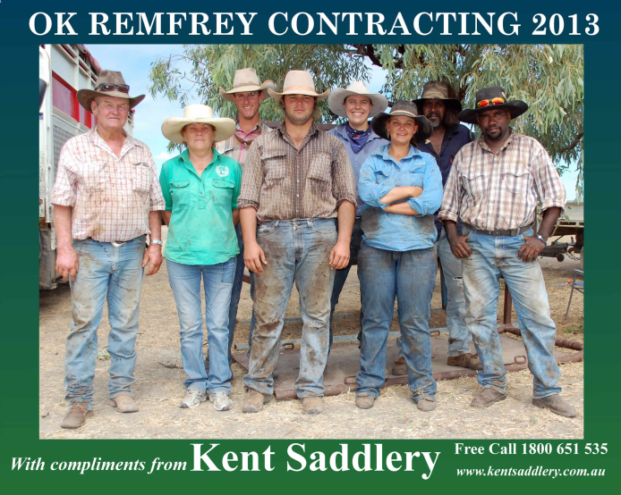 Drovers & Contractors - OK Remfrey Contracting 1